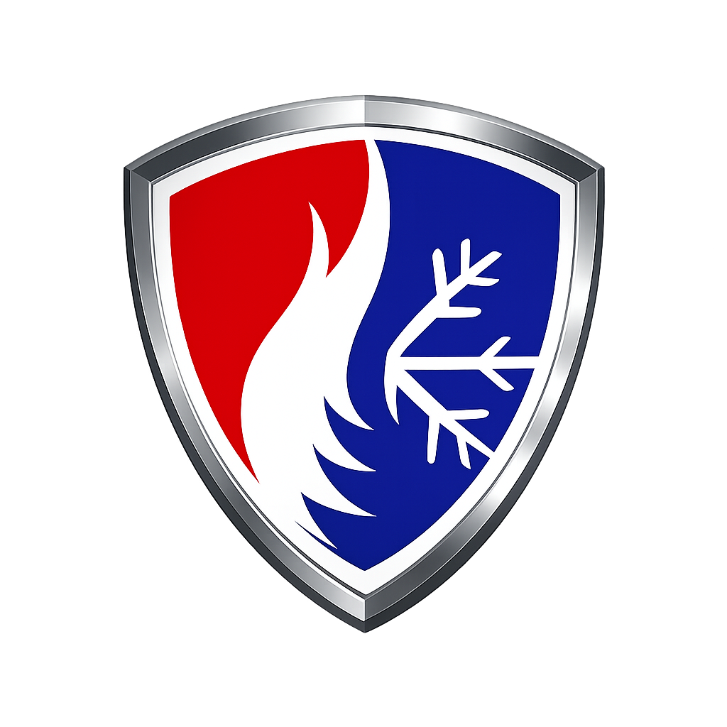 All Fast Air Conditioning & Heating shield logo
